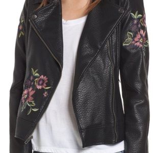 BB Dakota faux leather jacket